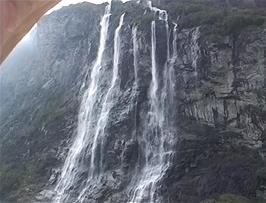 The Seven Sisters waterfall, Geirangerfjord